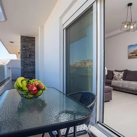 Kalathos Sea View House Villa Exterior photo