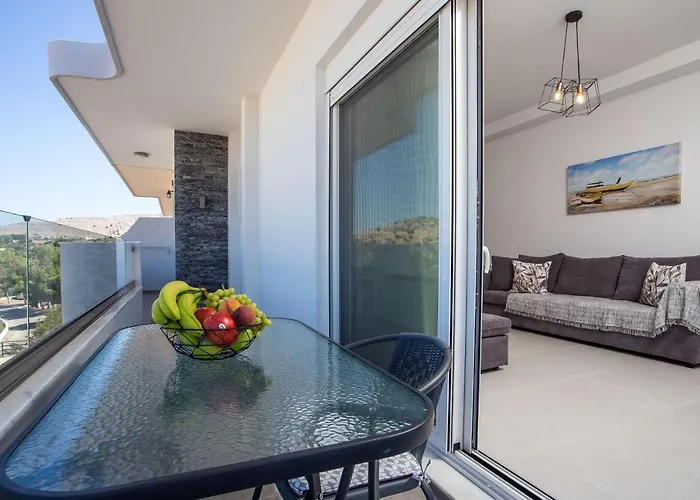 Kalathos Sea View House